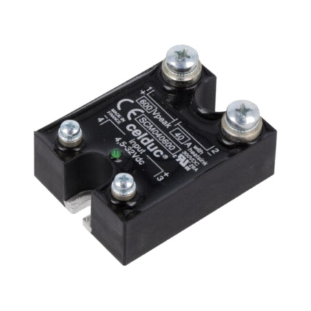 Releu: semiconductor; Ucom: 4,5÷32VDC; 40A; 2÷600VDC; SCM; -40÷90°C