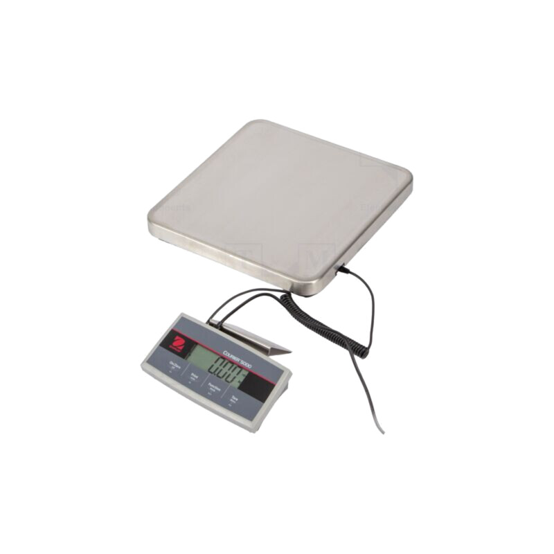 Cântar; pentru colete,electronic; Încărcare max.cântar: 50kg