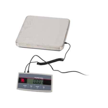 Cântar; pentru colete,electronic; Încărcare max.cântar: 6kg