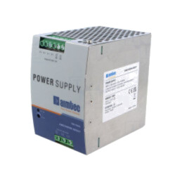 Alimentator: pulsatoriu; pentru şină DIN; 480W; 48VDC; 10A; 3kV
