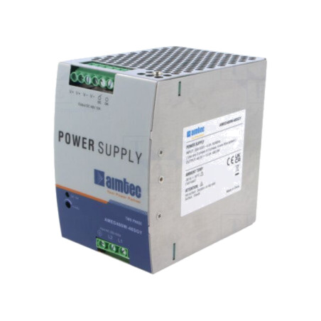 Alimentator: pulsatoriu; pentru şină DIN; 480W; 48VDC; 10A; 3kV