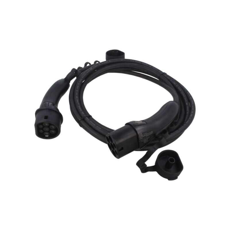 Cablu: eMobility; 1x0,5mm2,5x6mm2; 480V; 22kW; IP54; 7,5m; 32A