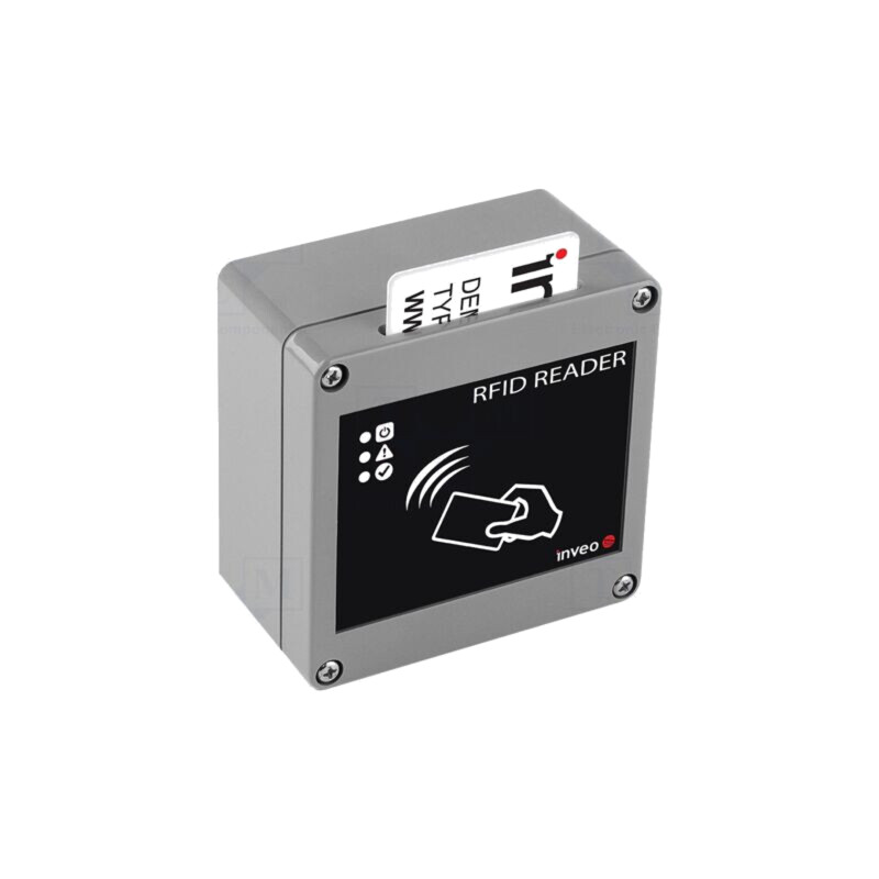 Cititor RFID; 10÷24V; HID,HID iClass; Ethernet,RS485; ABS