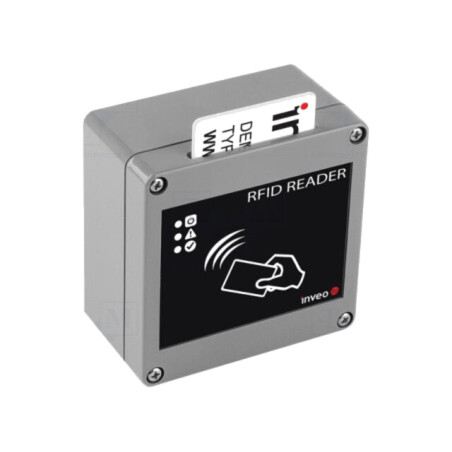 Cititor RFID; 10÷24V; HID,HID iClass; Ethernet,RS485; ABS