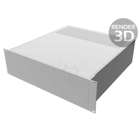 Carcasă: stand de montare; Standard: 19"; 3U; rack; Y: 457mm
