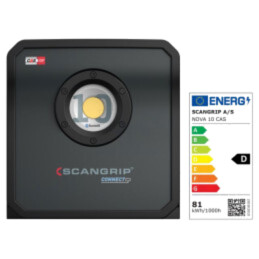 Lampă: de lucru; 6500K; IP54,IP65; SCANGRIP CONNECT; W: 292mm; 75W