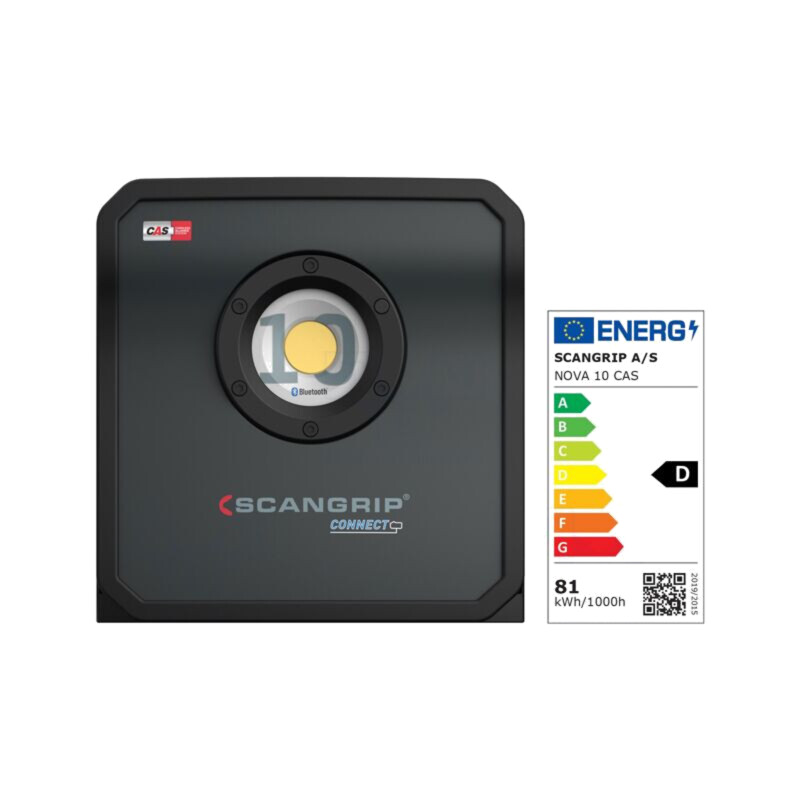 Lampă: de lucru; 6500K; IP54,IP65; SCANGRIP CONNECT; W: 292mm; 75W