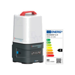 Lampă: de lucru; 6500K; IP54,IP65; SCANGRIP CONNECT; W: 200mm; 84W