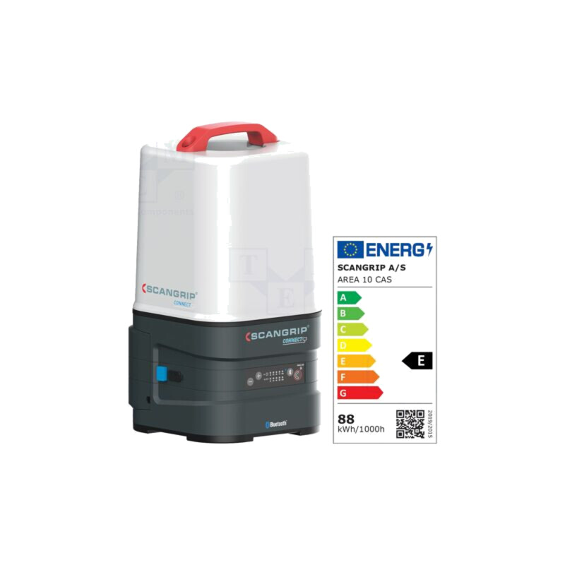 Lampă: de lucru; 6500K; IP54,IP65; SCANGRIP CONNECT; W: 200mm; 84W