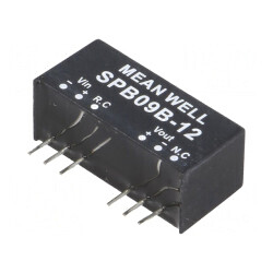 Convertor DC/DC 9W 18-36V la 12V 750mA SIP8 | Electronic-mag.ro | Componente Electronice