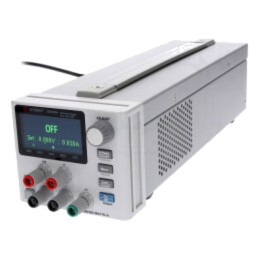 Alimentator: de laborator programabil; Ch: 1; 60VDC; 600mA; E36100