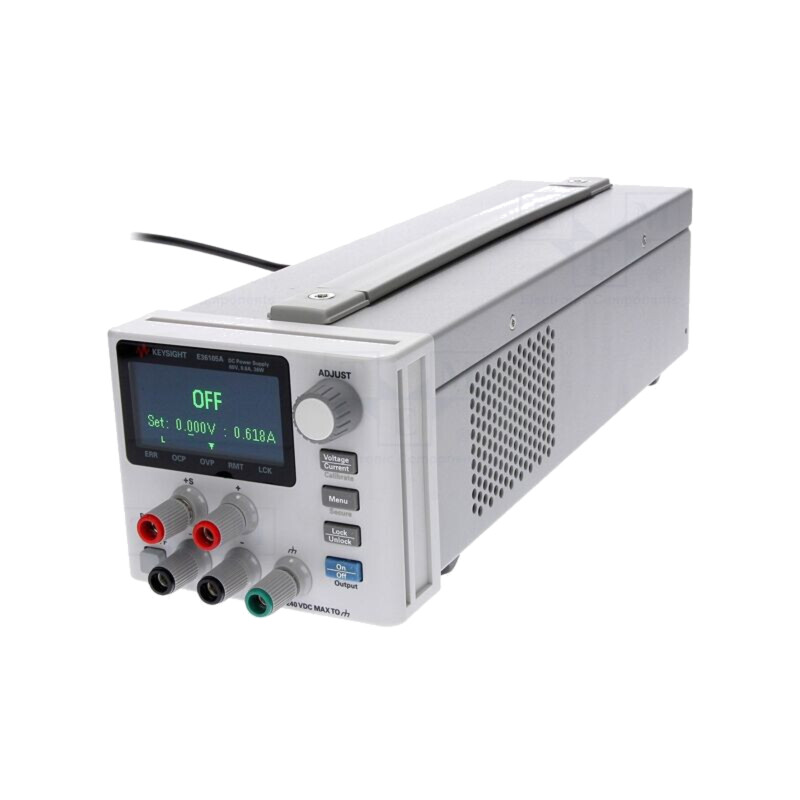 Alimentator: de laborator programabil; Ch: 1; 60VDC; 600mA; E36100