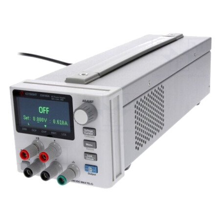 Alimentator: de laborator programabil; Ch: 1; 60VDC; 600mA; E36100