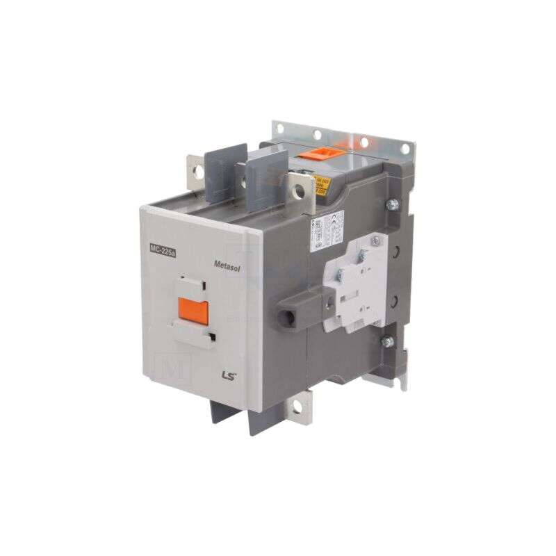 Contactor: 3-polar; NO x3; Contacte auxiliare: NO x2 + NC x2