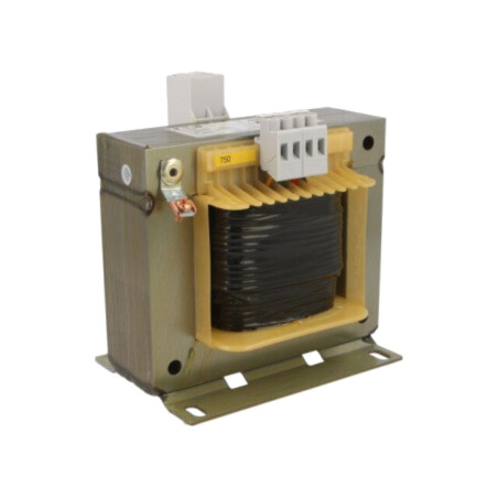 Transformator: alimentare; 630VA; 400VAC; 24V; cu şurub; IP00
