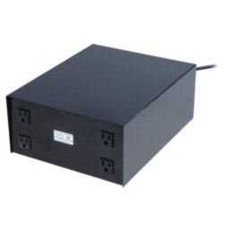Autotransformator; 230VAC; Putere: 3,5kVA; Usec.1: 115V