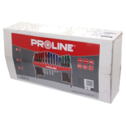 Kit: şurubelniţe; Phillips,Pozidriv®,plată; Kit: mâner; 68buc.