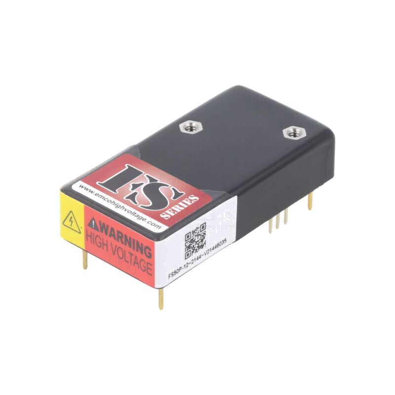 Convertor: DC/DC; 10W; Uintr: 12VDC; Uieş: 0÷5kVDC; Iieş: 2mA; THT; FS