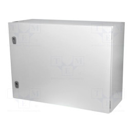 Carcasă: montare pe perete; X: 600mm; Y: 800mm; Z: 300mm; CS; oţel