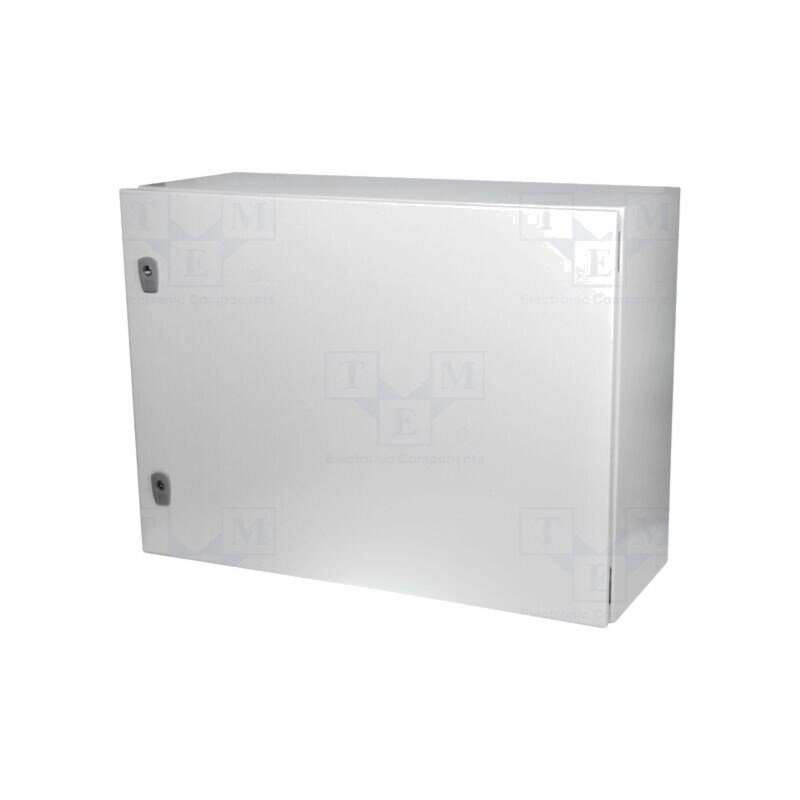 Carcasă: montare pe perete; X: 600mm; Y: 800mm; Z: 300mm; CS; oţel