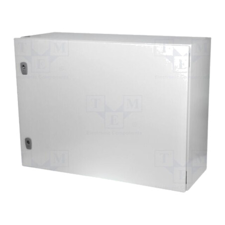 Carcasă: montare pe perete; X: 600mm; Y: 800mm; Z: 300mm; CS; oţel