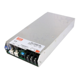 Convertor: DC/DC; 1008W; Uintr: 72÷144VDC; Uieş: 48VDC; Iieş: 21A