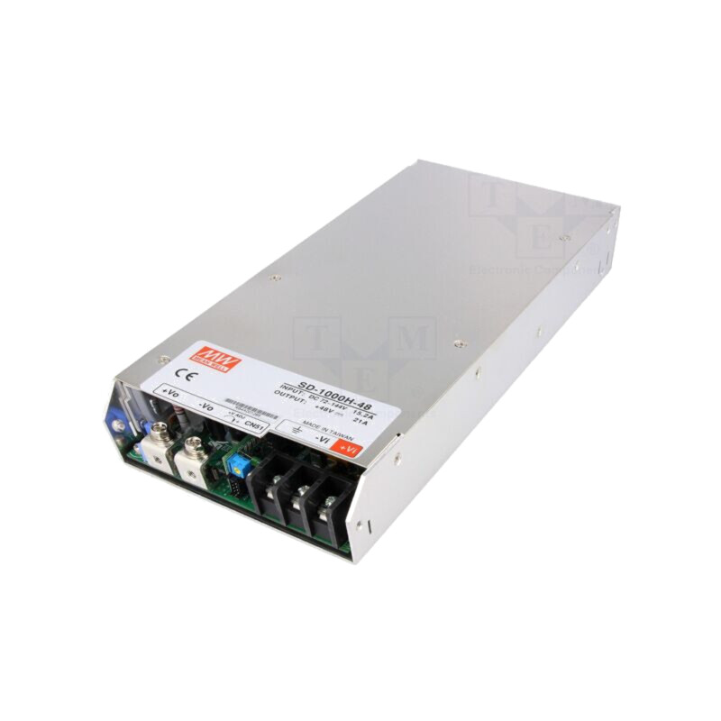 Convertor: DC/DC; 1008W; Uintr: 72÷144VDC; Uieş: 48VDC; Iieş: 21A