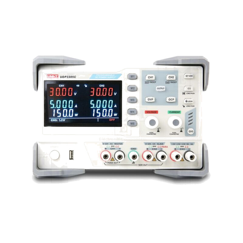 Alimentator: de laborator; liniar,multicanal; 0÷30VDC; 0÷3A; 195W Alimentator: de laborator; liniar,multicanal; 0÷30VDC; 0÷3A; 195W
