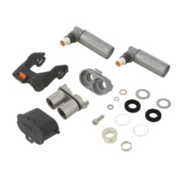 Conector: alimentare DC; tată; în unghi; pe cablu; -40÷125°C; 300A