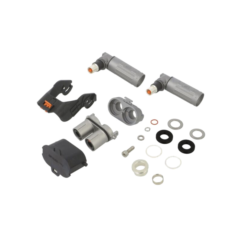 Conector: alimentare DC; tată; în unghi; pe cablu; -40÷125°C; 300A