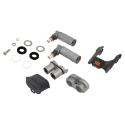 Conector: alimentare DC; tată; în unghi; pe cablu; -40÷125°C; 300A