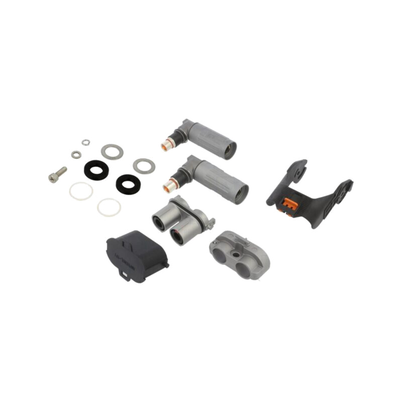 Conector: alimentare DC; tată; în unghi; pe cablu; -40÷125°C; 300A