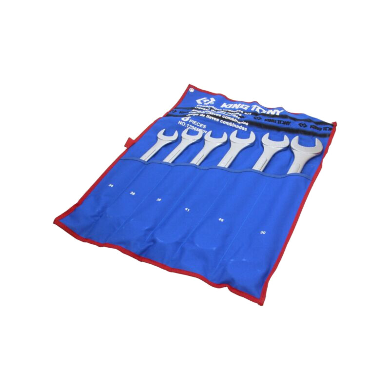 Set chei; combinată; 34mm,36mm,38mm,41mm,46mm,50mm; 6buc.