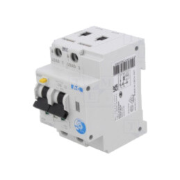 Detector de scântei; Inom: 40A; Ires: 30mA; pentru şină DIN; IP20