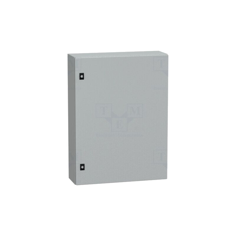 Carcasă: montare pe perete; X: 600mm; Y: 800mm; Z: 200mm; oţel; gri