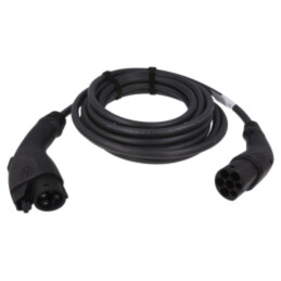 Cablu: eMobility; 1x0,5mm2,3x6mm2; 250V; 7,2kW; IP44; Tip 1,Tip 2