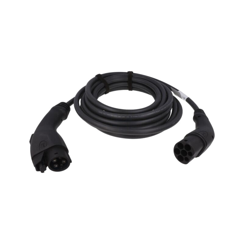 Cablu: eMobility; 1x0,5mm2,3x6mm2; 250V; 7,2kW; IP44; Tip 1,Tip 2 Cablu: eMobility; 1x0,5mm2,3x6mm2; 250V; 7,2kW; IP44; Tip 1,Tip 2
