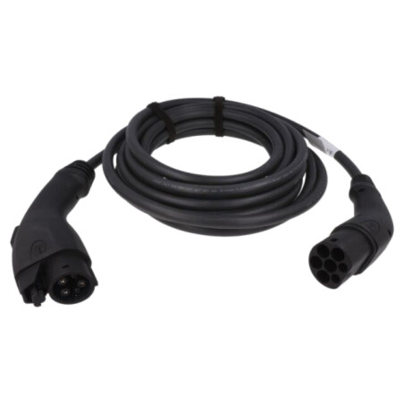 Cablu: eMobility; 1x0,5mm2,3x6mm2; 250V; 7,2kW; IP44; Tip 1,Tip 2