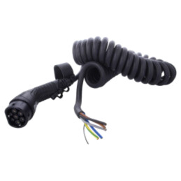 Cablu: eMobility; 1x0,5mm2,5x6mm2; 480V; 26,6kW; IP44; 4m; 32A