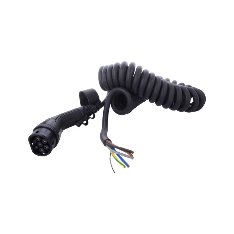 Cablu: eMobility; 1x0,5mm2,5x6mm2; 480V; 26,6kW; IP44; 4m; 32A Cablu: eMobility; 1x0,5mm2,5x6mm2; 480V; 26,6kW; IP44; 4m; 32A