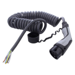 Cablu: eMobility; 1x0,5mm2,5x6mm2; 480V; 26,6kW; IP44; 4m; 32A
