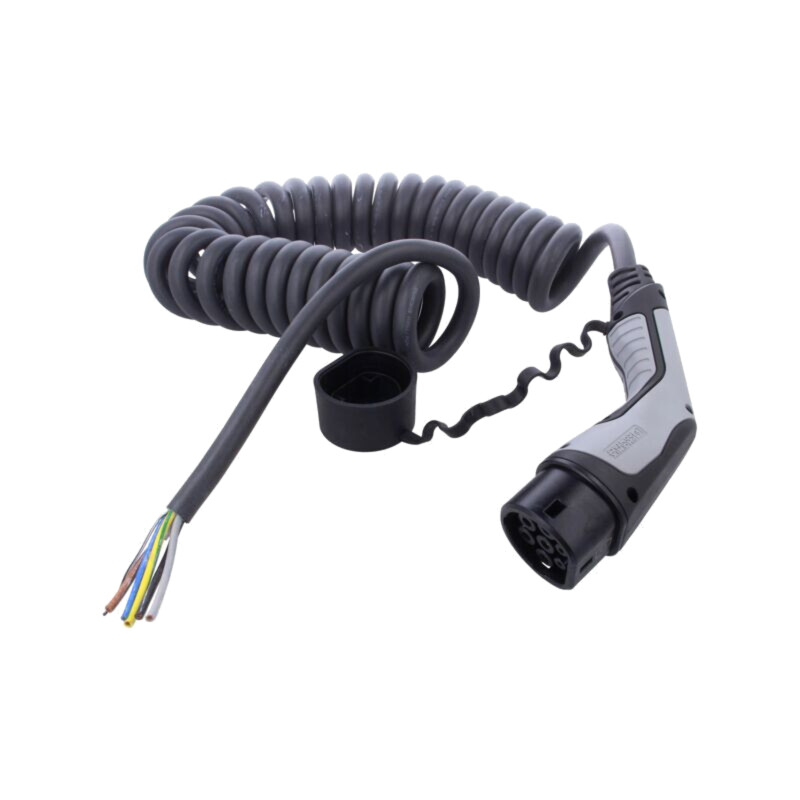 Cablu: eMobility; 1x0,5mm2,5x6mm2; 480V; 26,6kW; IP44; 4m; 32A