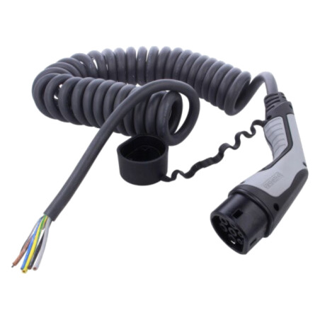 Cablu: eMobility; 1x0,5mm2,5x6mm2; 480V; 26,6kW; IP44; 4m; 32A