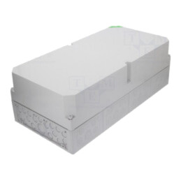 Carcasă: cutie de conexiuni; X: 300mm; Y: 600mm; Z: 209mm; IP65; gri