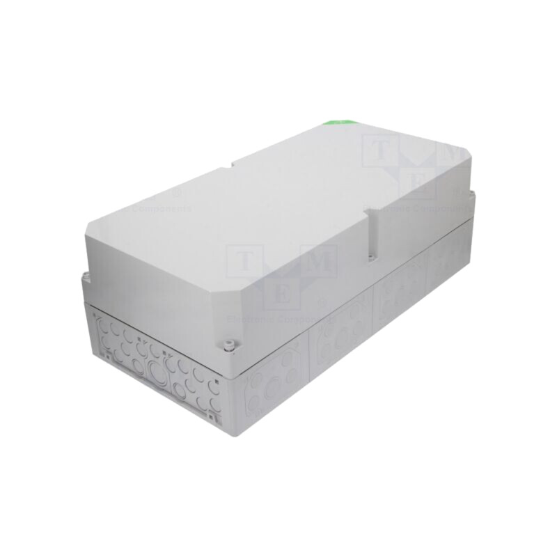 Carcasă: cutie de conexiuni; X: 300mm; Y: 600mm; Z: 209mm; IP65; gri Carcasă: cutie de conexiuni; X: 300mm; Y: 600mm; Z: 209mm; IP65; gri