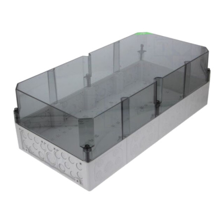 Carcasă: cutie de conexiuni; X: 300mm; Y: 600mm; Z: 209mm; IP65; gri