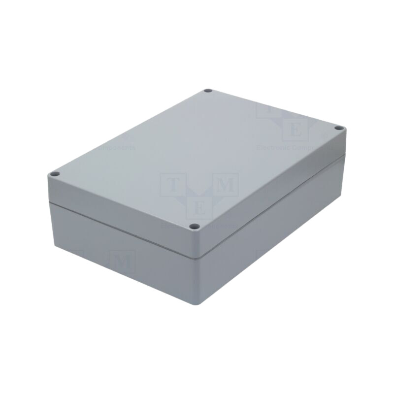 Carcasă: universală; X: 270mm; Y: 388mm; Z: 117mm; aluminiu; gri; IP66