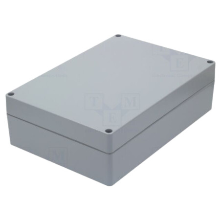 Carcasă: universală; X: 270mm; Y: 388mm; Z: 117mm; aluminiu; gri; IP66