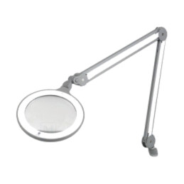 Lupă de masă; cu lumină de fundal; 3dpt(x1,75); Ø175mm; Ø6,89"
