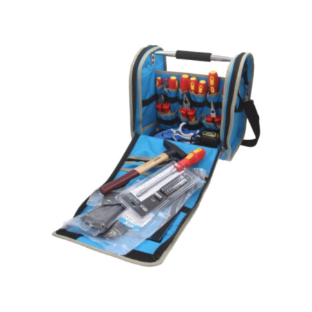 Kit: pt.lucrări de montare; pentru electricieni; valijoară